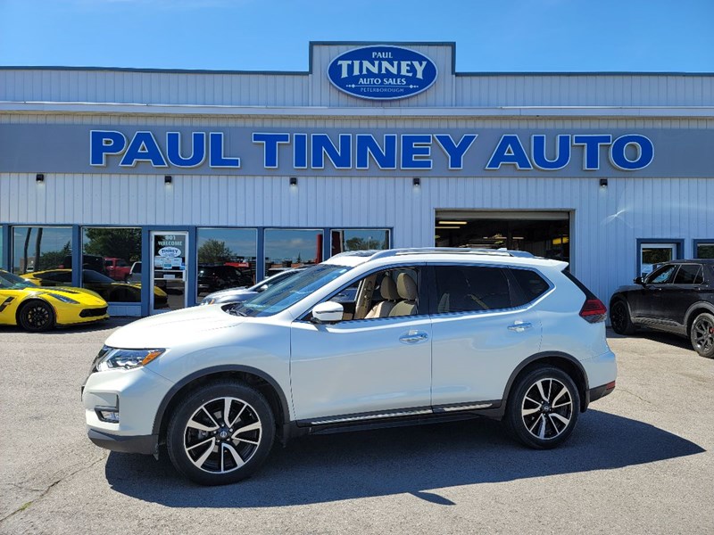 Photo of  2017 Nissan Rogue SL  for sale at Paul Tinney Auto in Peterborough, ON
