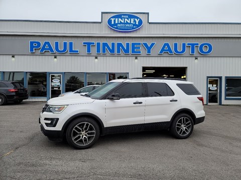 Photo of  2016 Ford Explorer Sport  for sale at Paul Tinney Auto in Peterborough, ON