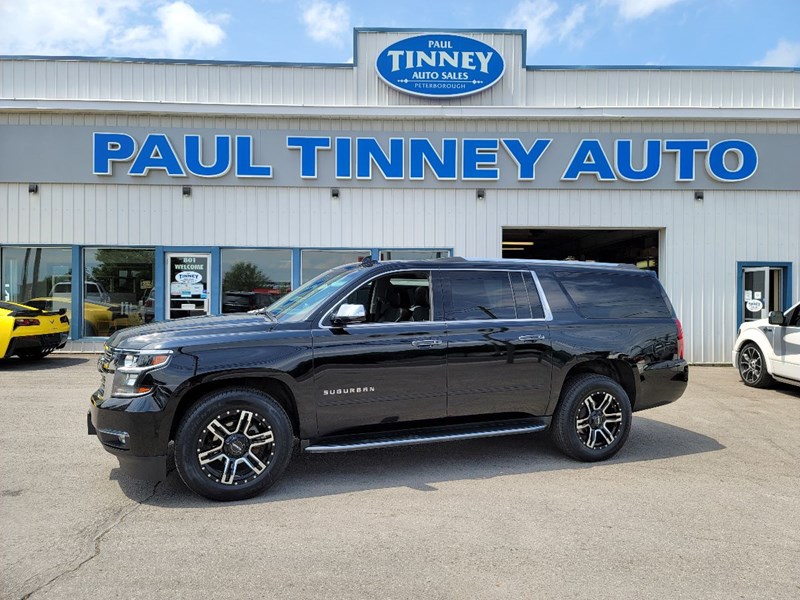 Photo of  2018 Chevrolet Suburban   for sale at Paul Tinney Auto in Peterborough, ON