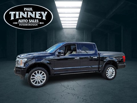 Photo of  2019 Ford F-150 Platinum 5.5-ft. Bed for sale at Paul Tinney Auto in Peterborough, ON