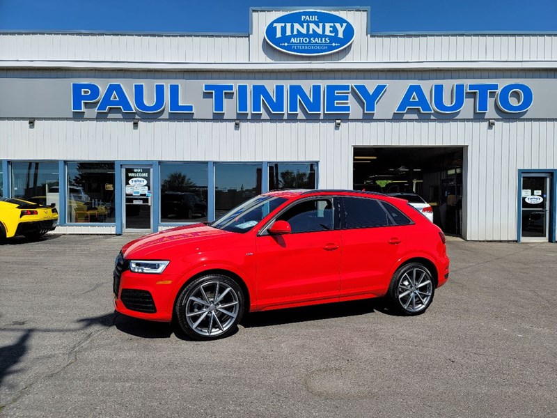 Photo of  2017 Audi Q3 S-Line  for sale at Paul Tinney Auto in Peterborough, ON