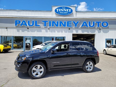 Photo of  2016 Jeep Compass Sport  for sale at Paul Tinney Auto in Peterborough, ON