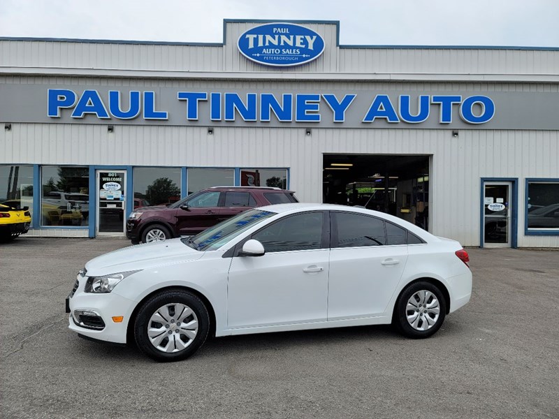 Photo of  2016 Chevrolet Cruze Limited 1LT  for sale at Paul Tinney Auto in Peterborough, ON