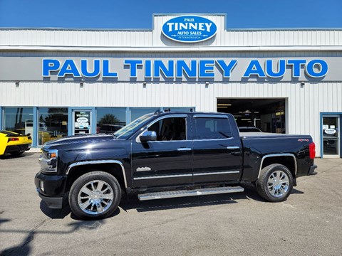 Photo of  2016 Chevrolet Silverado 1500 High Country Short Box for sale at Paul Tinney Auto in Peterborough, ON