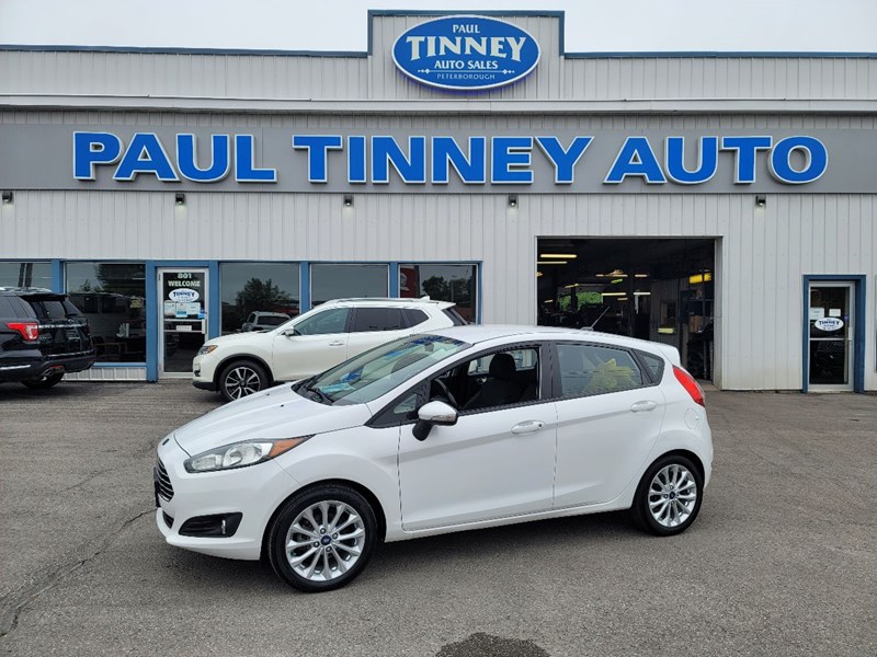 Photo of  2014 Ford Fiesta SE  for sale at Paul Tinney Auto in Peterborough, ON
