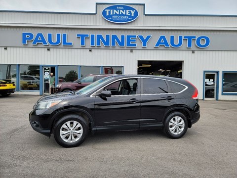 Photo of  2013 Honda CR-V EX-L  for sale at Paul Tinney Auto in Peterborough, ON