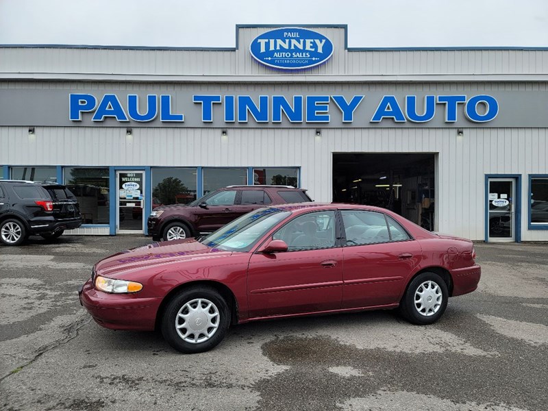 Photo of  2003 Buick Century Custom  for sale at Paul Tinney Auto in Peterborough, ON