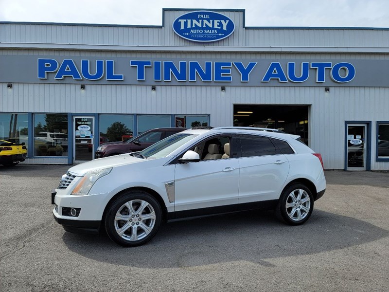 Photo of  2013 Cadillac SRX   for sale at Paul Tinney Auto in Peterborough, ON