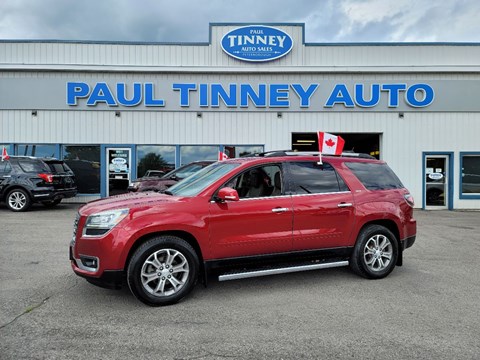 Photo of  2014 GMC Acadia   for sale at Paul Tinney Auto in Peterborough, ON