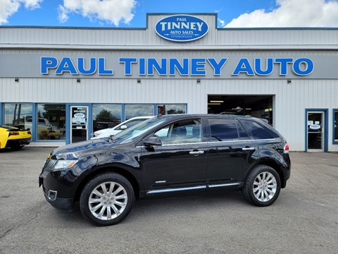 Photo of  2012 Lincoln MKX   for sale at Paul Tinney Auto in Peterborough, ON