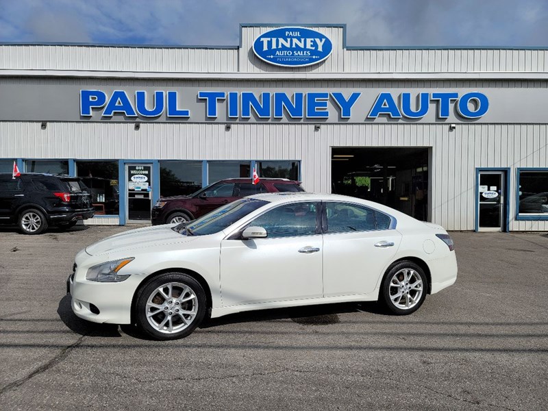 Photo of  2014 Nissan Maxima SV  for sale at Paul Tinney Auto in Peterborough, ON