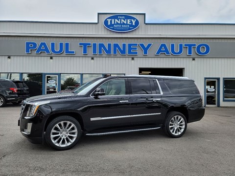 Photo of  2018 Cadillac Escalade   for sale at Paul Tinney Auto in Peterborough, ON