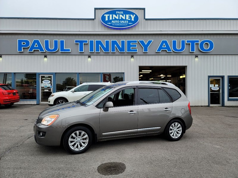 Photo of  2011 KIA Rondo EX  for sale at Paul Tinney Auto in Peterborough, ON