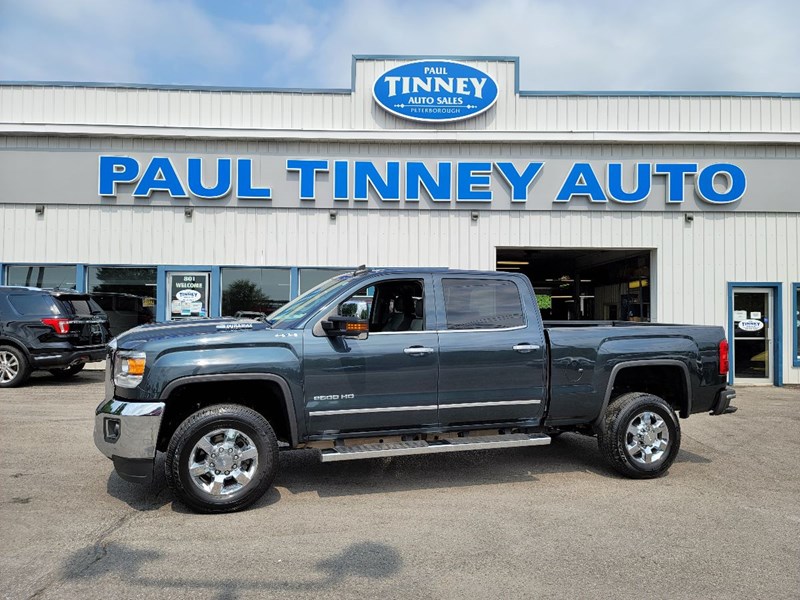 Photo of  2019 GMC SIERRA 2500HD SLT   for sale at Paul Tinney Auto in Peterborough, ON