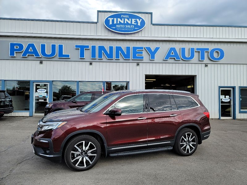 Photo of  2019 Honda Pilot AWD Touring  for sale at Paul Tinney Auto in Peterborough, ON