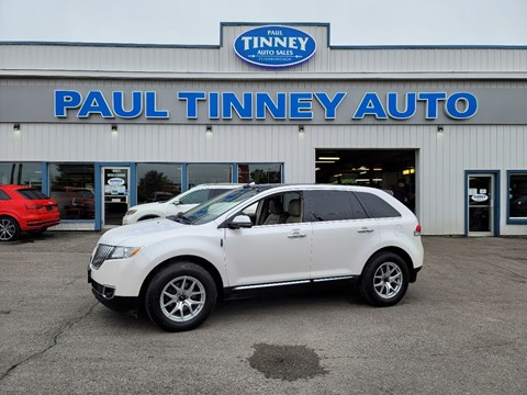 Photo of  2013 Lincoln MKX   for sale at Paul Tinney Auto in Peterborough, ON