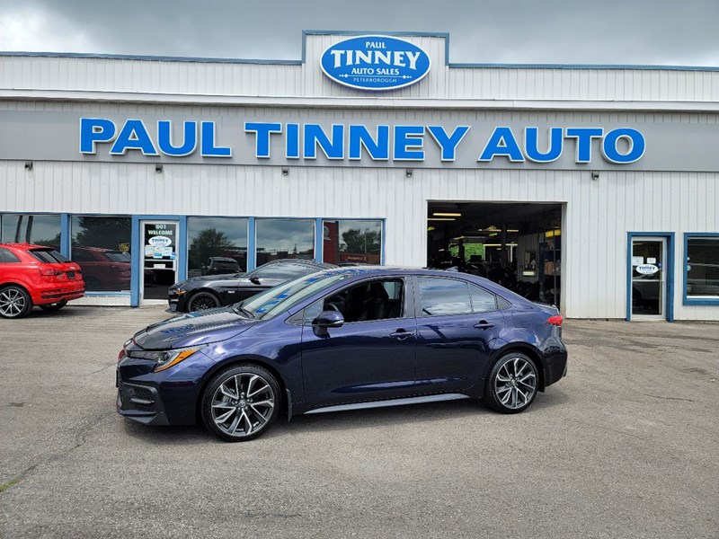 Photo of  2020 Toyota Corolla XSE  for sale at Paul Tinney Auto in Peterborough, ON