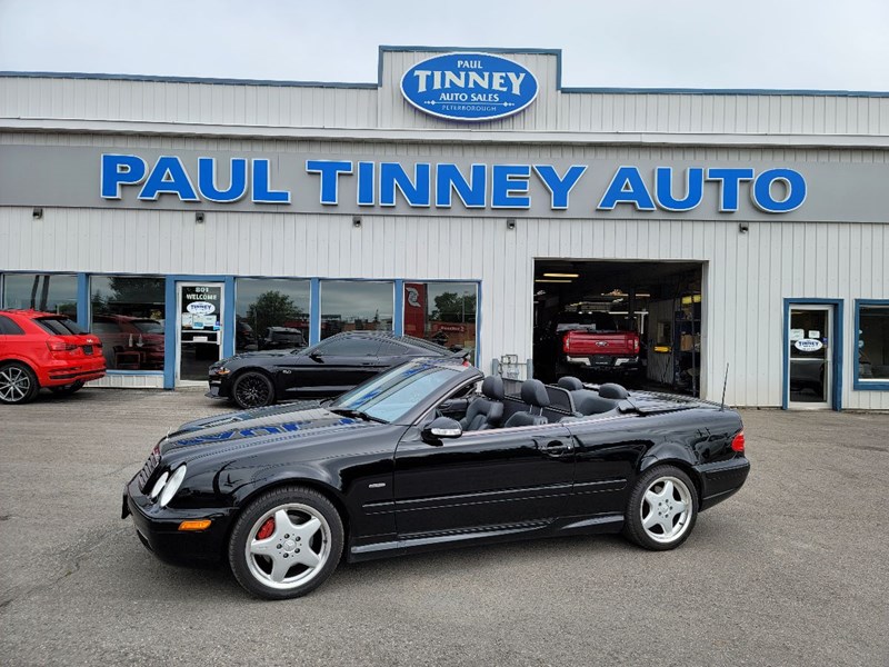 Photo of  2000 Mercedes-Benz CLK430   for sale at Paul Tinney Auto in Peterborough, ON