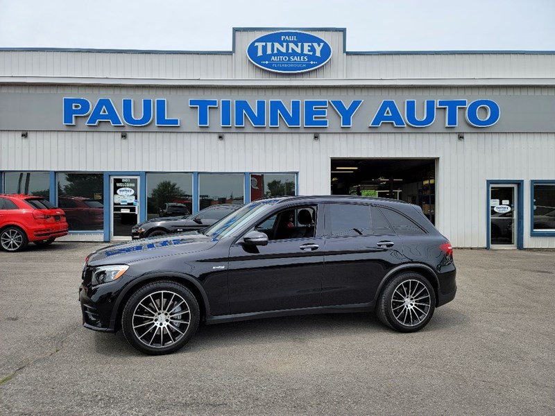 Photo of  2017 Mercedes-Benz GLC-Class   for sale at Paul Tinney Auto in Peterborough, ON