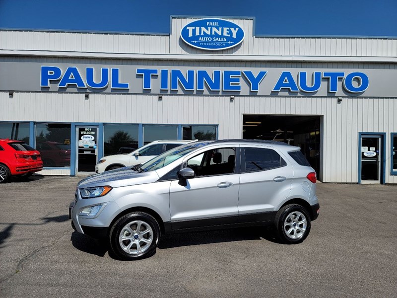 Photo of  2018 Ford EcoSport SE AWD for sale at Paul Tinney Auto in Peterborough, ON