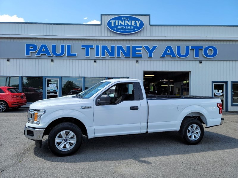 Photo of  2019 Ford F-150 XL 8-ft. Bed for sale at Paul Tinney Auto in Peterborough, ON