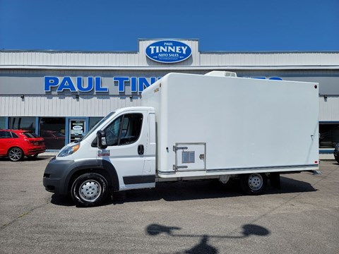 Photo of  2016 RAM PROMASTER 3500  Standard Roof Tradesman 159-in. WB for sale at Paul Tinney Auto in Peterborough, ON