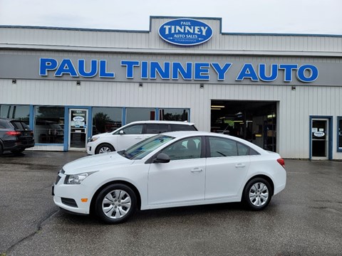 Photo of  2012 Chevrolet Cruze 2LS  for sale at Paul Tinney Auto in Peterborough, ON