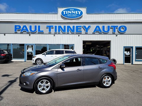 Photo of  2014 Ford Focus SE  for sale at Paul Tinney Auto in Peterborough, ON