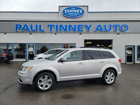 Photo of  2013 Dodge Journey SE  for sale at Paul Tinney Auto in Peterborough, ON
