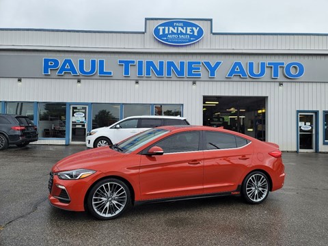 Photo of  2017 Hyundai Elantra Sport  for sale at Paul Tinney Auto in Peterborough, ON