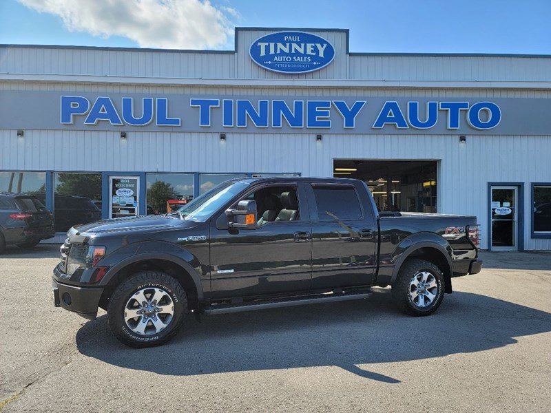 Photo of  2013 Ford F-150 FX4 5.5-ft. Bed for sale at Paul Tinney Auto in Peterborough, ON