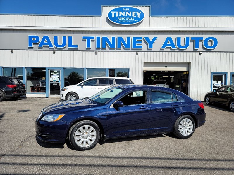 Photo of  2014 Chrysler 200 LX  for sale at Paul Tinney Auto in Peterborough, ON