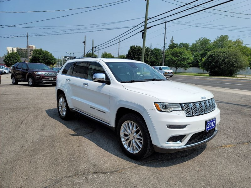 2017 Jeep Grand Cherokee Summit for sale in Peterborough, ON by Paul ...