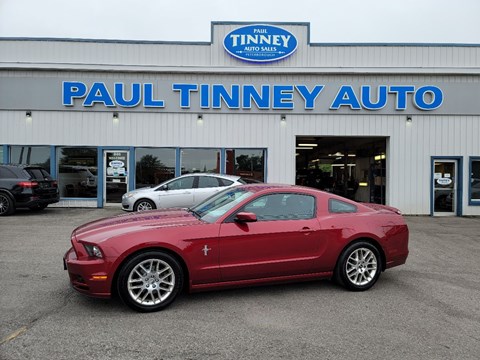 Photo of  2014 Ford Mustang V6  for sale at Paul Tinney Auto in Peterborough, ON