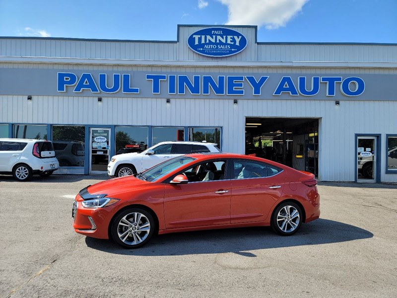 Photo of  2017 Hyundai Elantra Limited  for sale at Paul Tinney Auto in Peterborough, ON