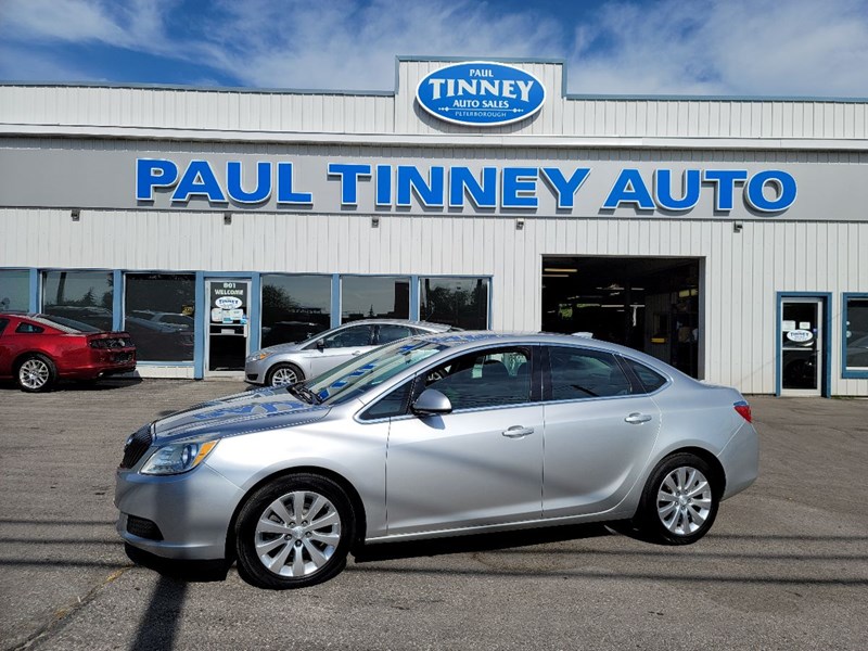 Photo of  2016 Buick Verano   for sale at Paul Tinney Auto in Peterborough, ON
