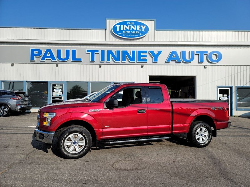 Photo of  2015 Ford F-150 XLT 6.5-ft. Bed for sale at Paul Tinney Auto in Peterborough, ON