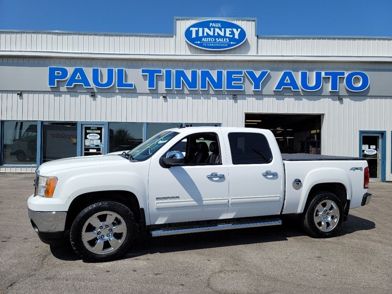 Photo of  2010 GMC Sierra 1500 SLT   for sale at Paul Tinney Auto in Peterborough, ON