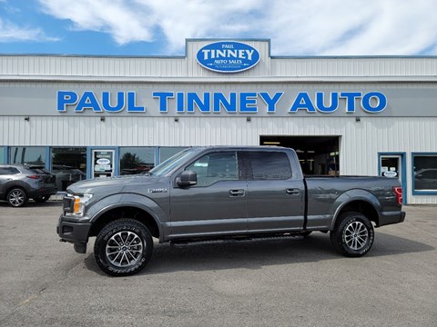 Photo of  2019 Ford F-150 XLT 6.5-ft. Bed for sale at Paul Tinney Auto in Peterborough, ON