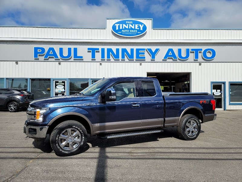 Photo of  2018 Ford F-150 Lariat   6.5-ft. Box for sale at Paul Tinney Auto in Peterborough, ON
