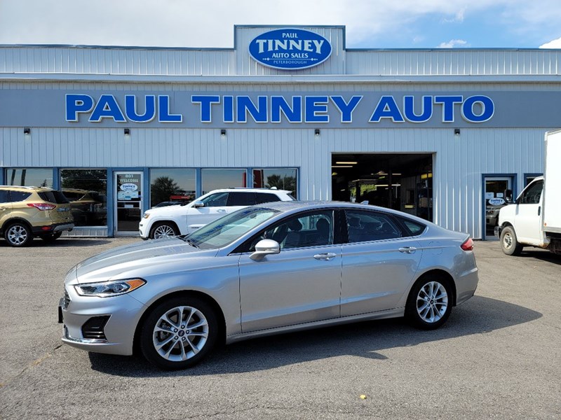 Photo of  2020 Ford Fusion Hybrid SEL  for sale at Paul Tinney Auto in Peterborough, ON