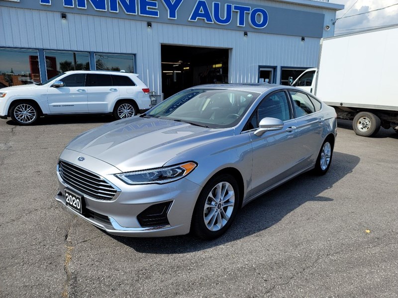 2020 ford fusion hybrid sel