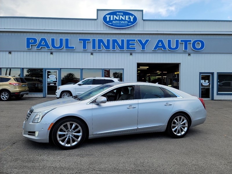 Photo of  2014 Cadillac XTS Luxury  for sale at Paul Tinney Auto in Peterborough, ON