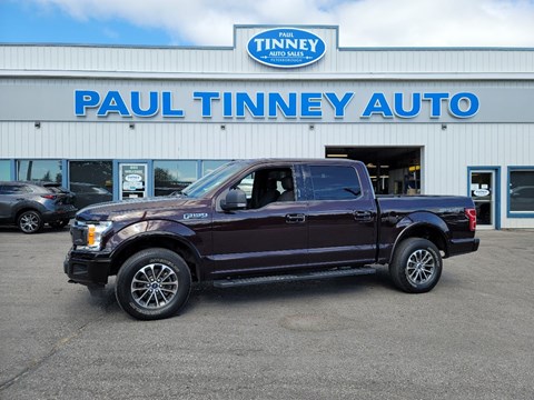 Photo of  2018 Ford F-150 XLT 5.5-ft.Bed for sale at Paul Tinney Auto in Peterborough, ON