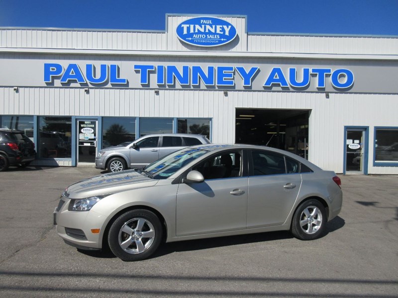 Photo of  2013 Chevrolet Cruze 2LT  for sale at Paul Tinney Auto in Peterborough, ON