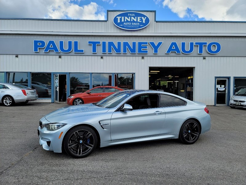 Photo of  2018 BMW M4   for sale at Paul Tinney Auto in Peterborough, ON