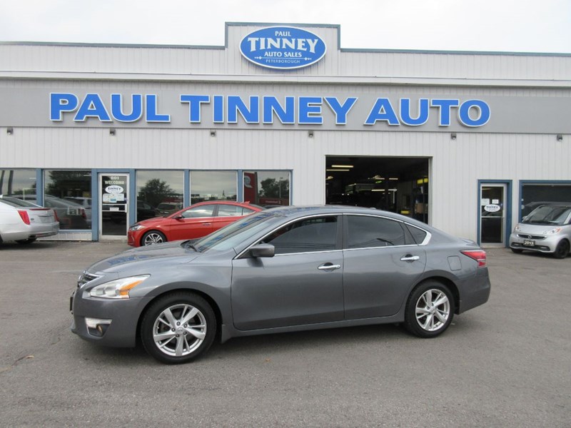 Photo of  2014 Nissan Altima 2.5 SV for sale at Paul Tinney Auto in Peterborough, ON