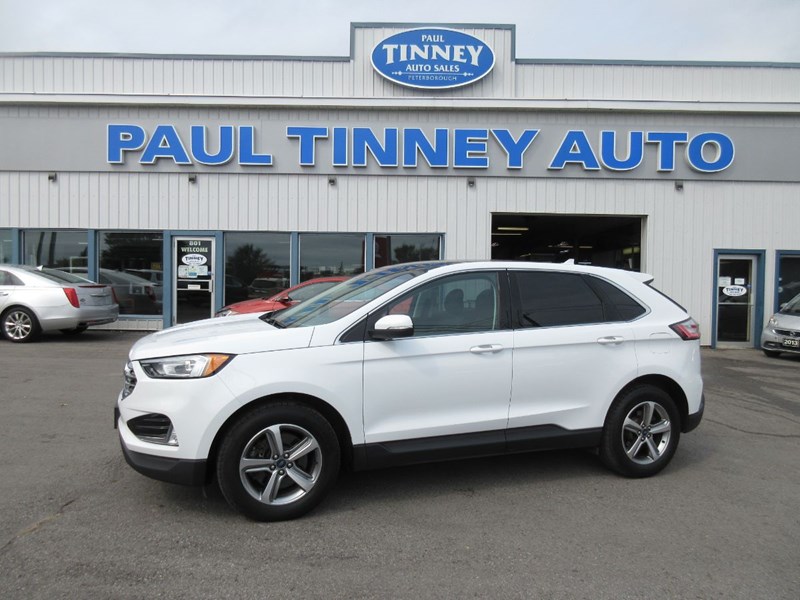 Photo of  2019 Ford Edge SEL  for sale at Paul Tinney Auto in Peterborough, ON