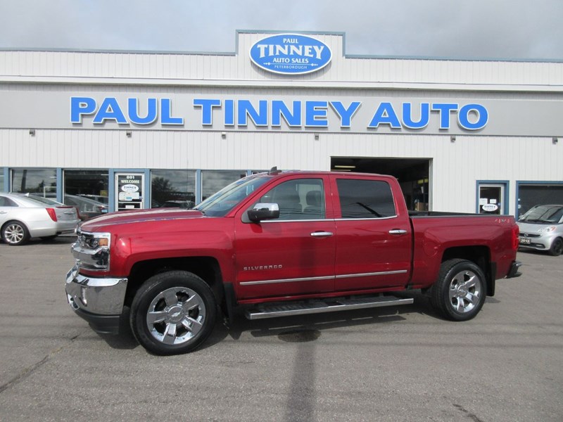 Photo of  2018 Chevrolet Silverado 1500 LTZ  for sale at Paul Tinney Auto in Peterborough, ON