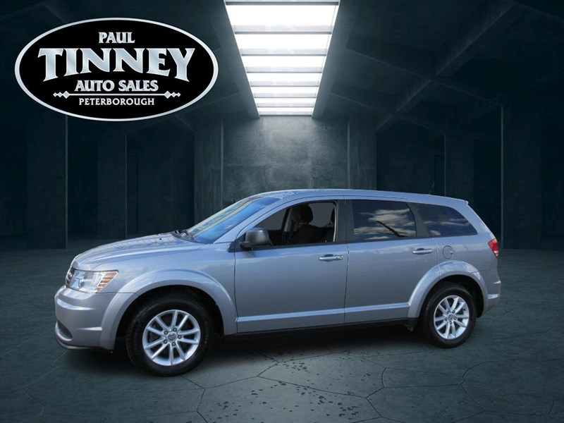 Photo of  2015 Dodge Journey SE  for sale at Paul Tinney Auto in Peterborough, ON